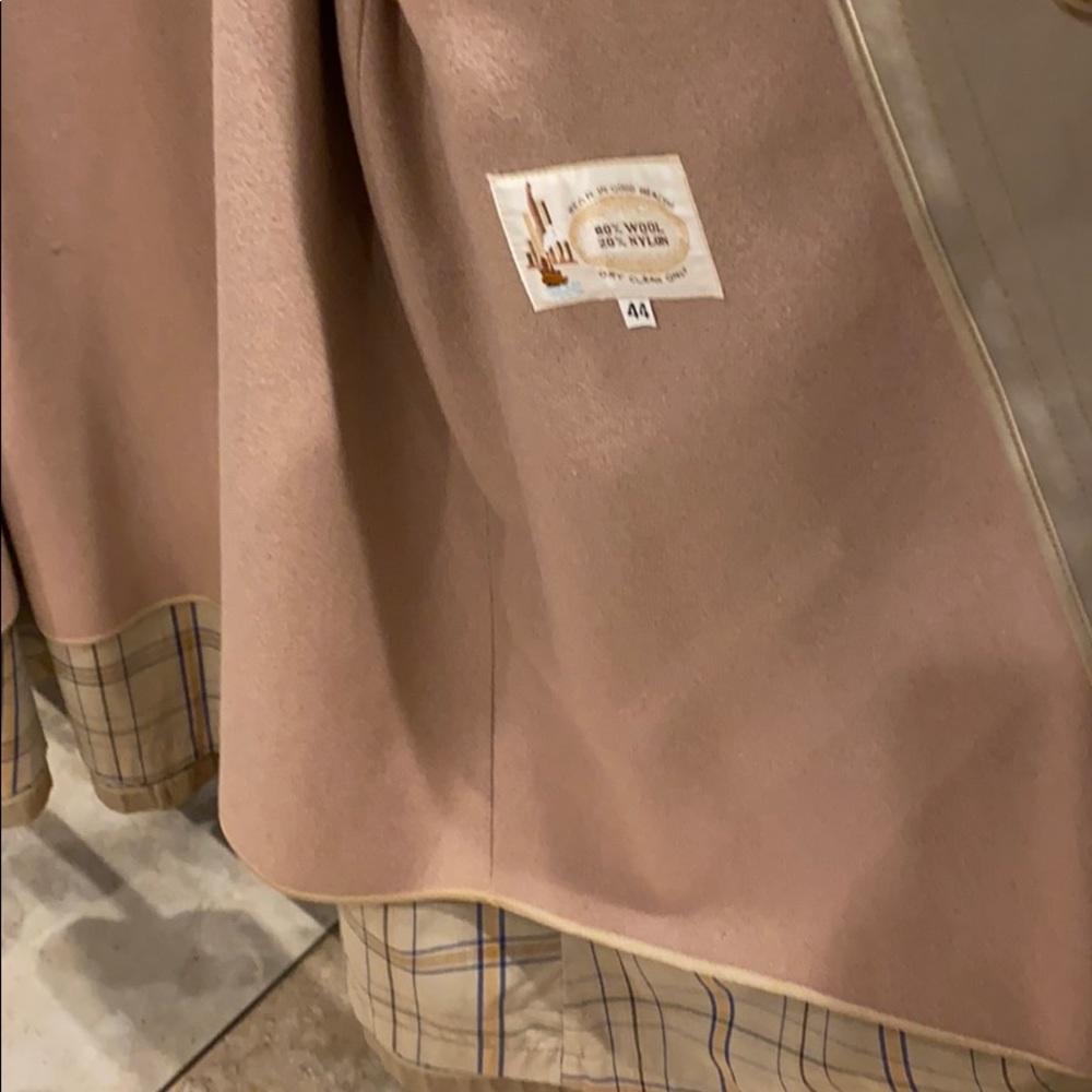 Harbor Master man’s Long coat size 44 - Picture 15 of 15